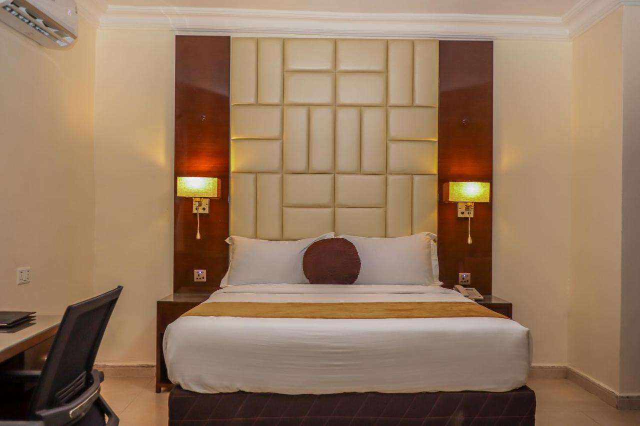 De Rembrandt Hotels And Suites Ikeja Esterno foto