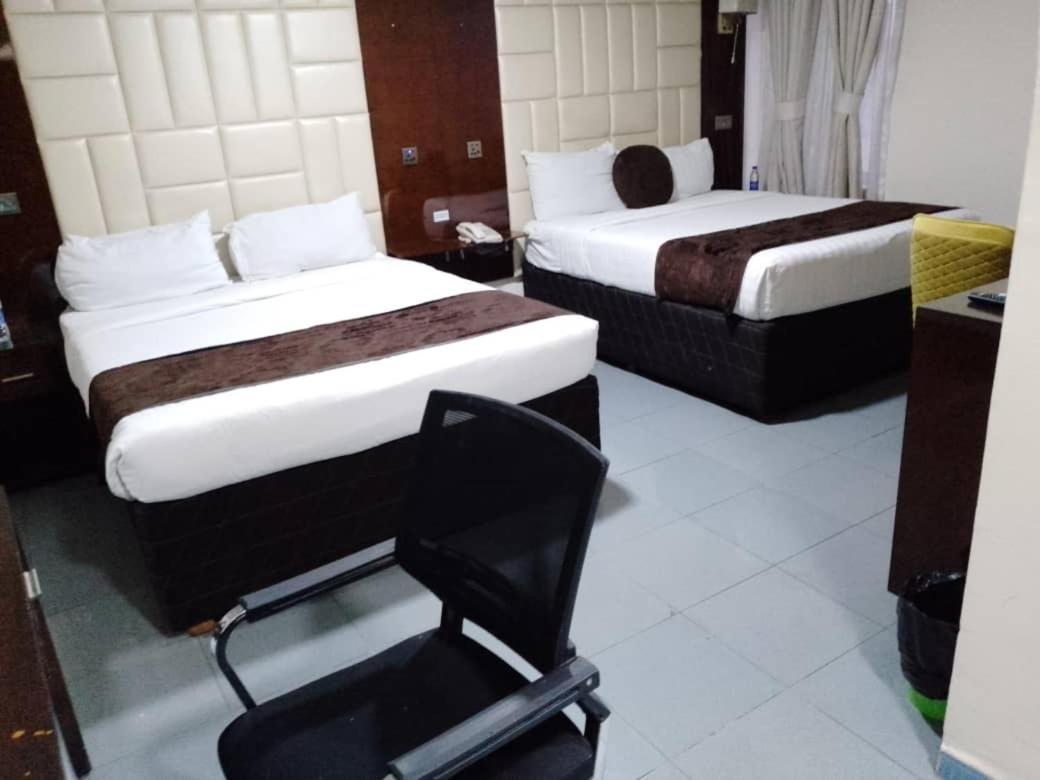 De Rembrandt Hotels And Suites Ikeja Esterno foto