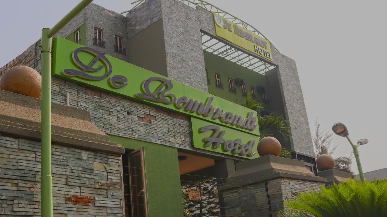 De Rembrandt Hotels And Suites Ikeja Esterno foto