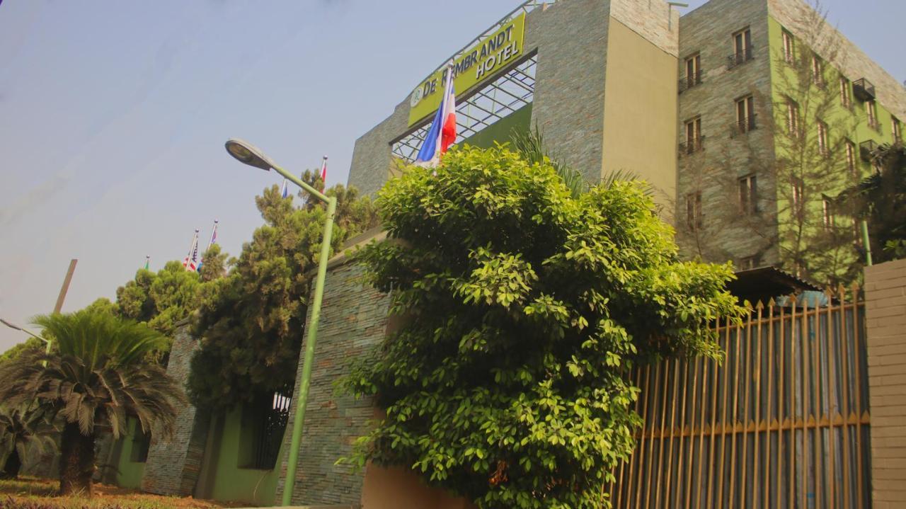 De Rembrandt Hotels And Suites Ikeja Esterno foto