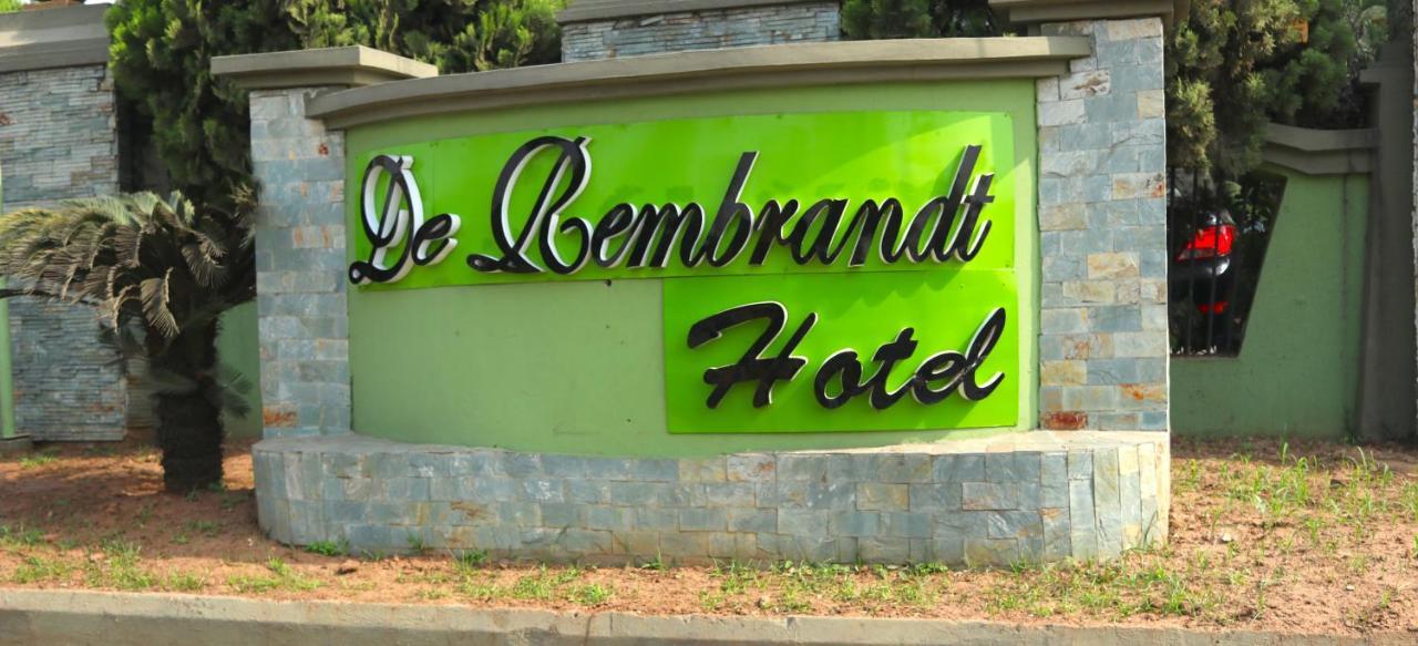 De Rembrandt Hotels And Suites Ikeja Esterno foto