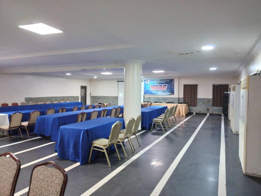 De Rembrandt Hotels And Suites Ikeja Esterno foto