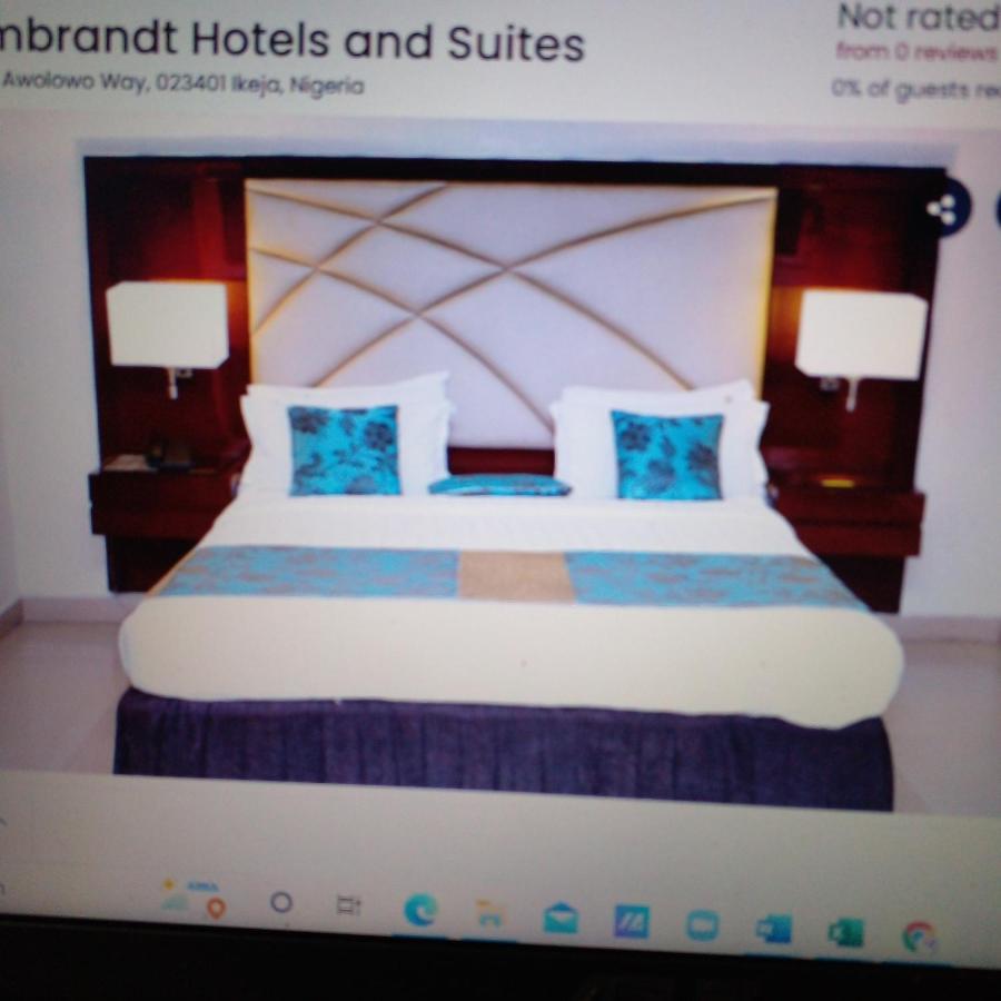 De Rembrandt Hotels And Suites Ikeja Esterno foto