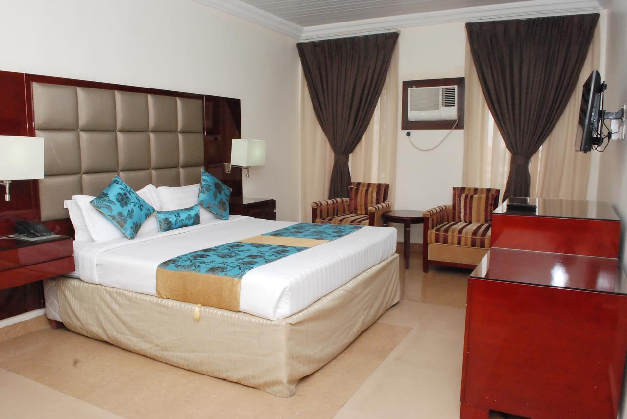 De Rembrandt Hotels And Suites Ikeja Esterno foto