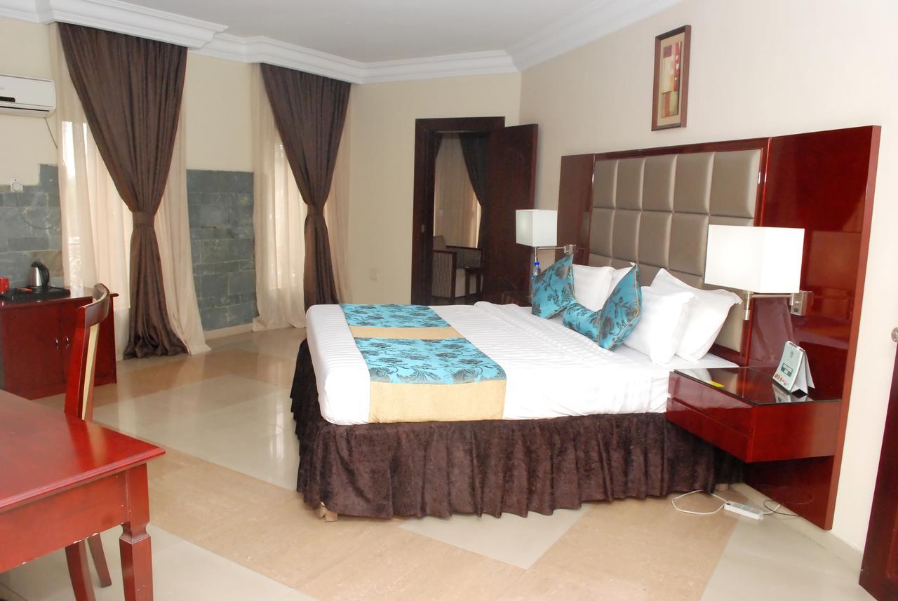 De Rembrandt Hotels And Suites Ikeja Esterno foto