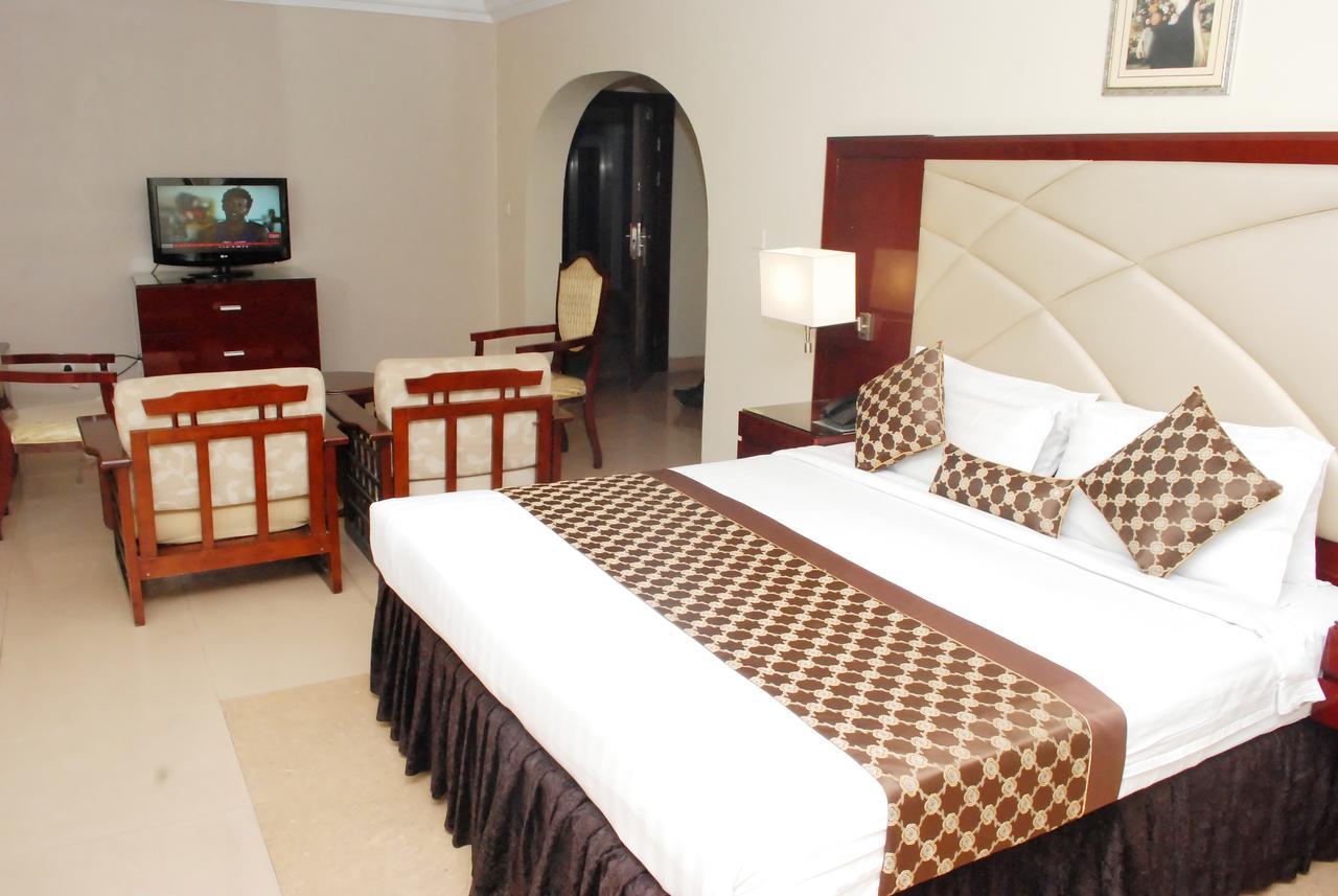 De Rembrandt Hotels And Suites Ikeja Esterno foto