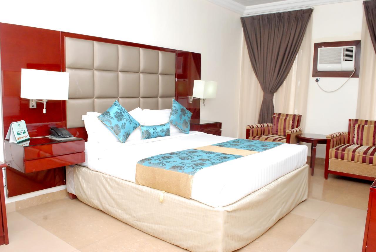 De Rembrandt Hotels And Suites Ikeja Esterno foto