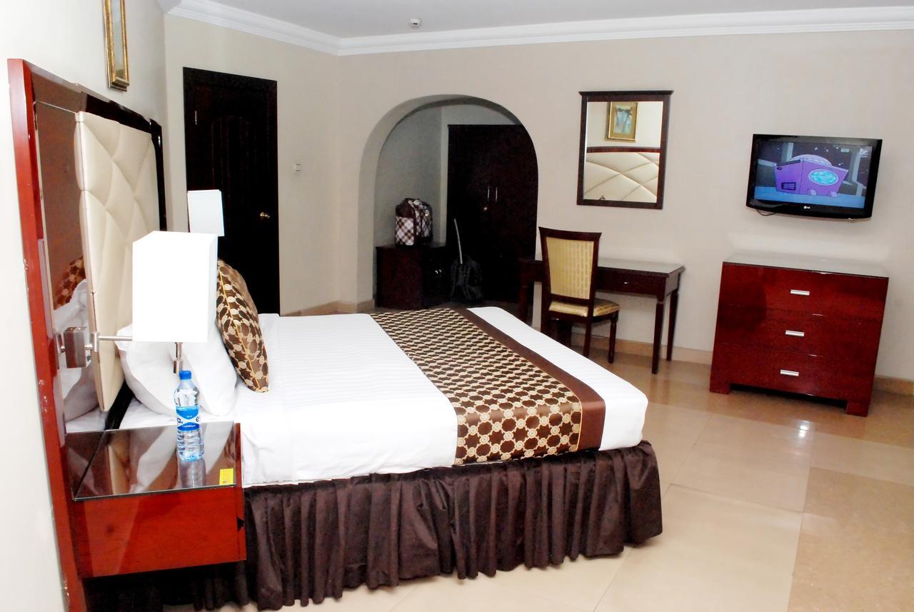 De Rembrandt Hotels And Suites Ikeja Esterno foto