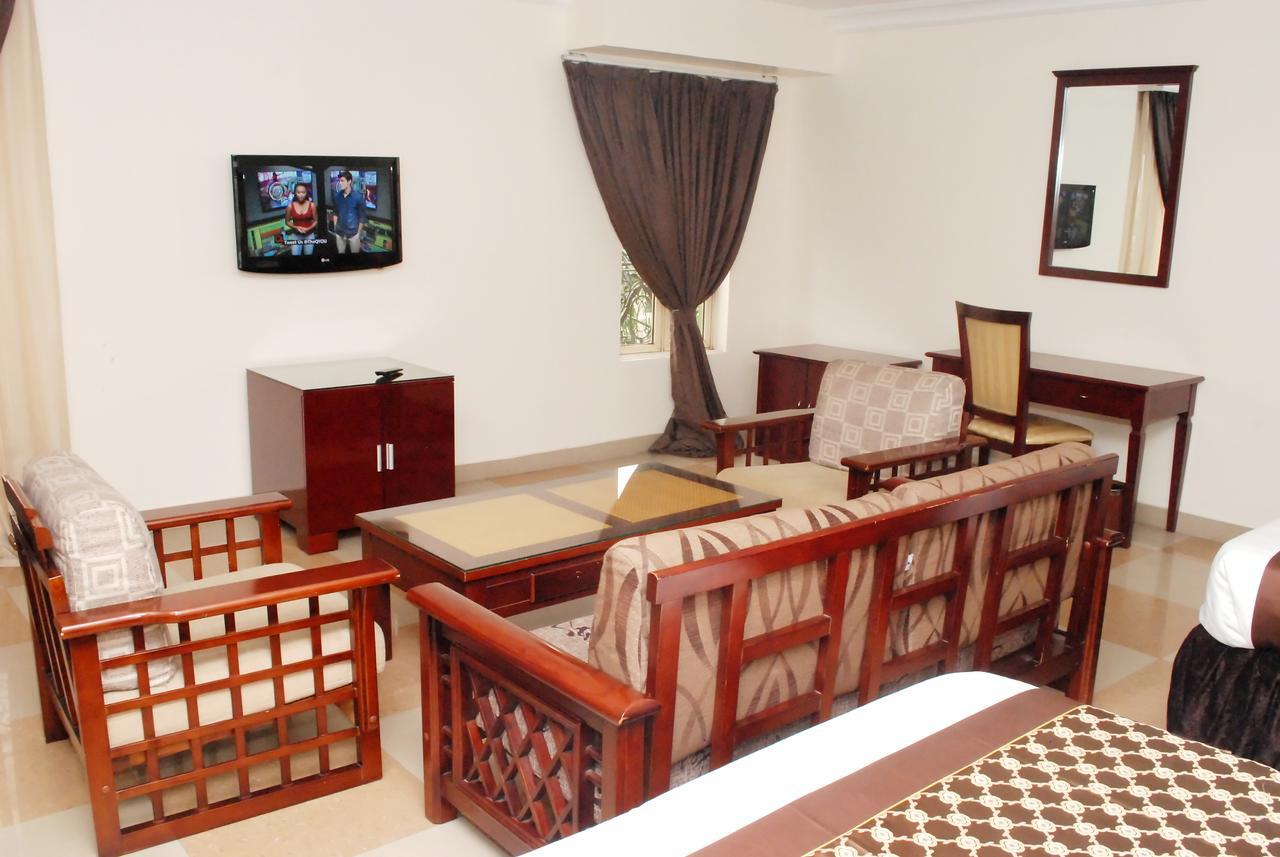 De Rembrandt Hotels And Suites Ikeja Esterno foto