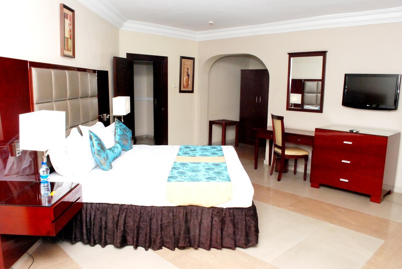 De Rembrandt Hotels And Suites Ikeja Esterno foto