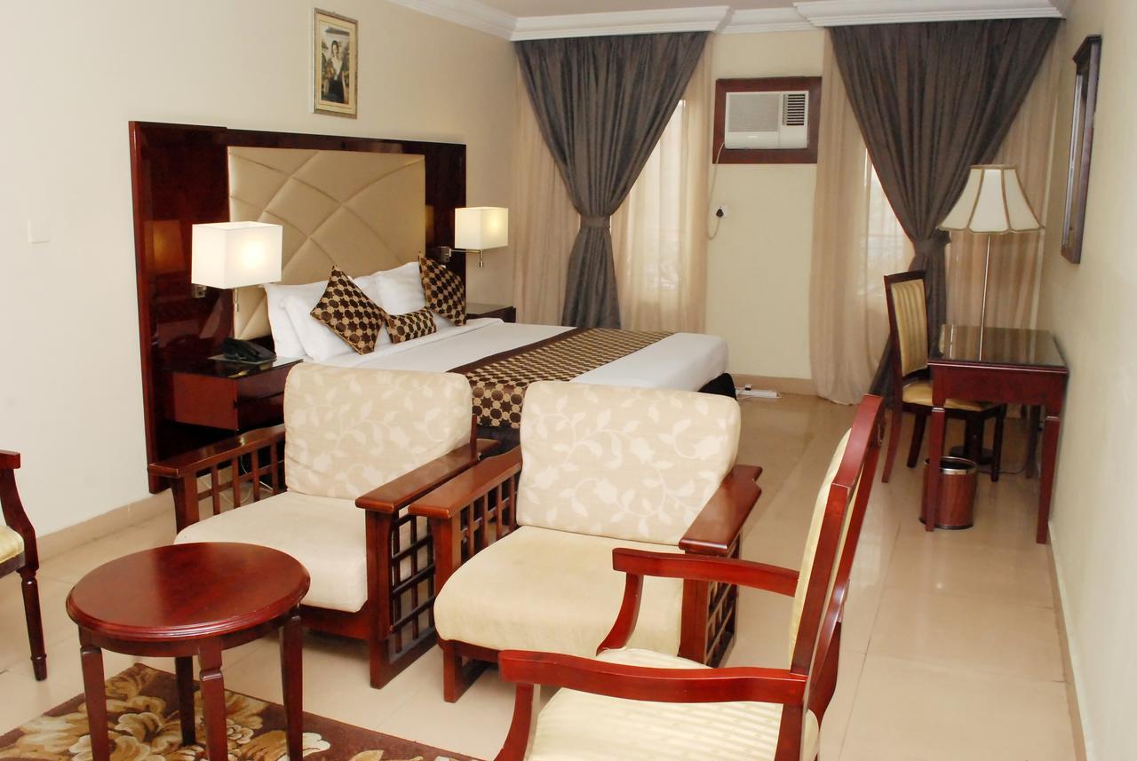 De Rembrandt Hotels And Suites Ikeja Esterno foto
