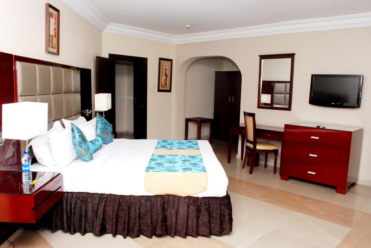 De Rembrandt Hotels And Suites Ikeja Esterno foto