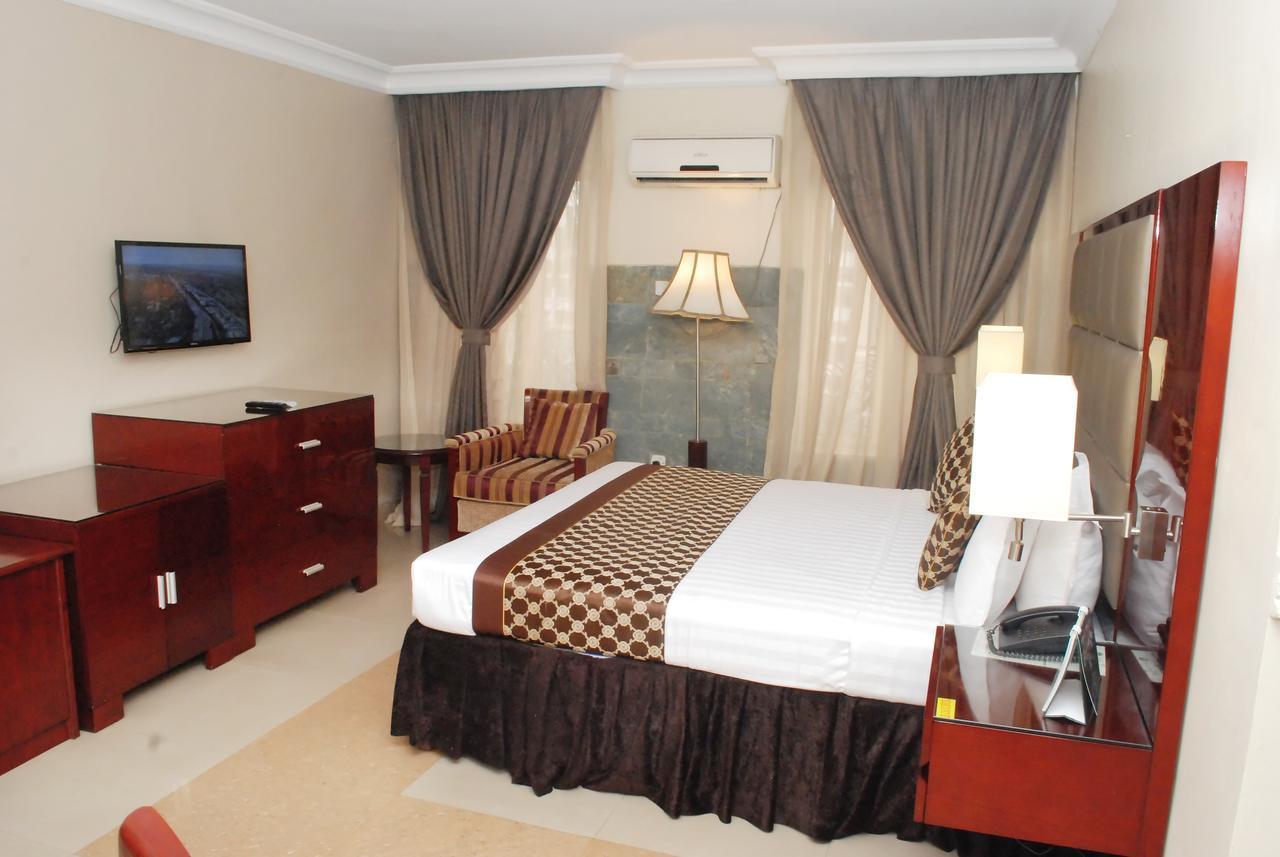 De Rembrandt Hotels And Suites Ikeja Esterno foto