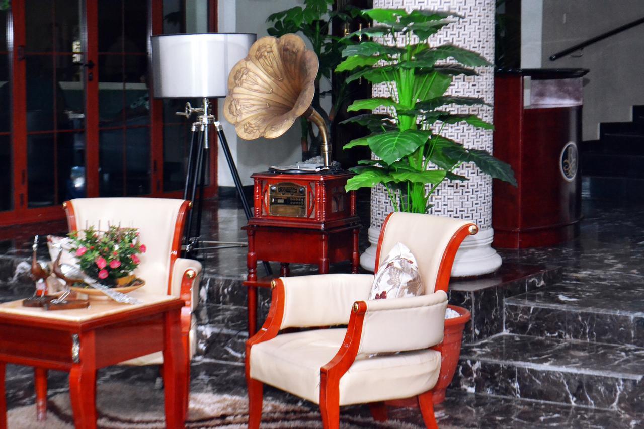 De Rembrandt Hotels And Suites Ikeja Esterno foto
