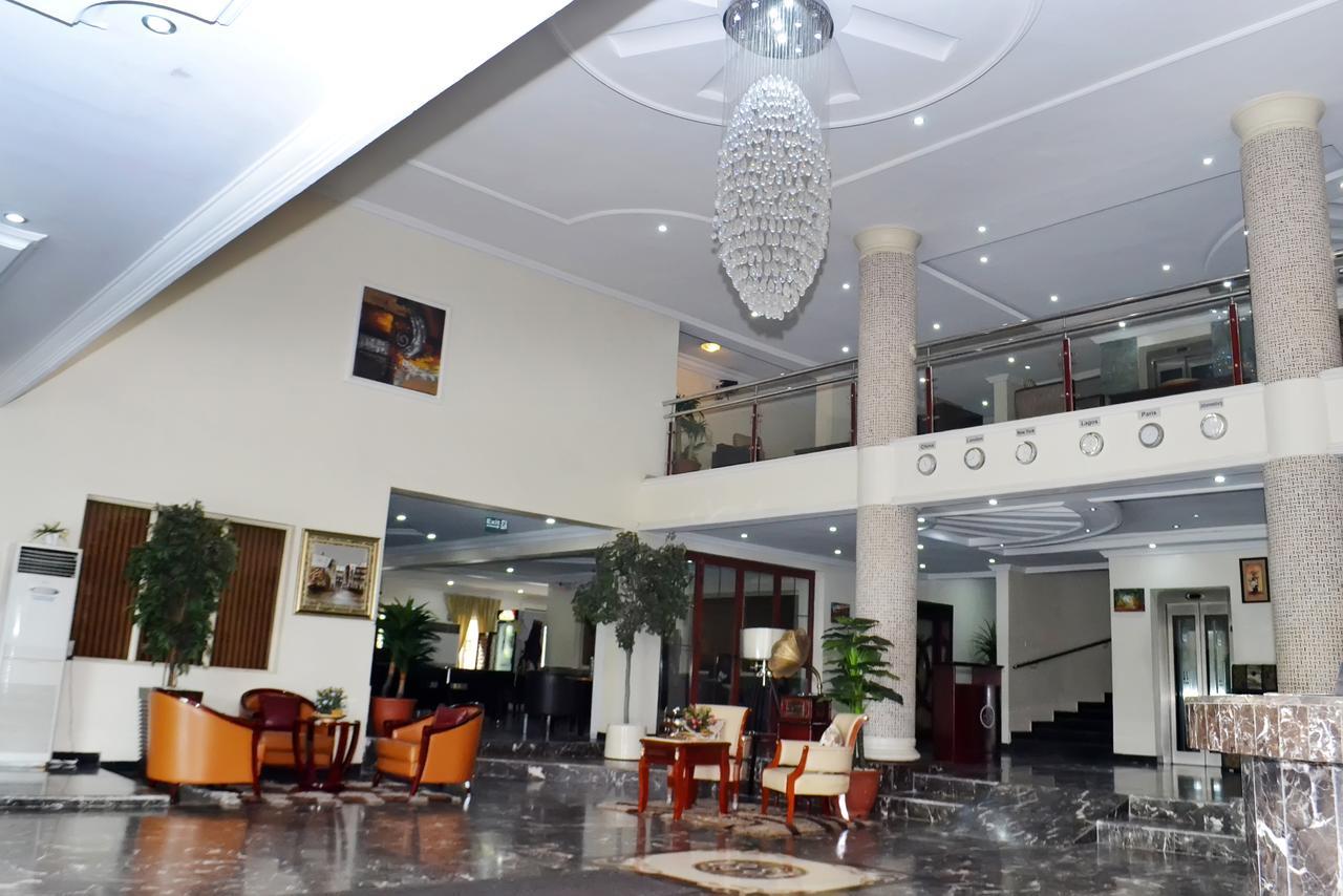 De Rembrandt Hotels And Suites Ikeja Esterno foto
