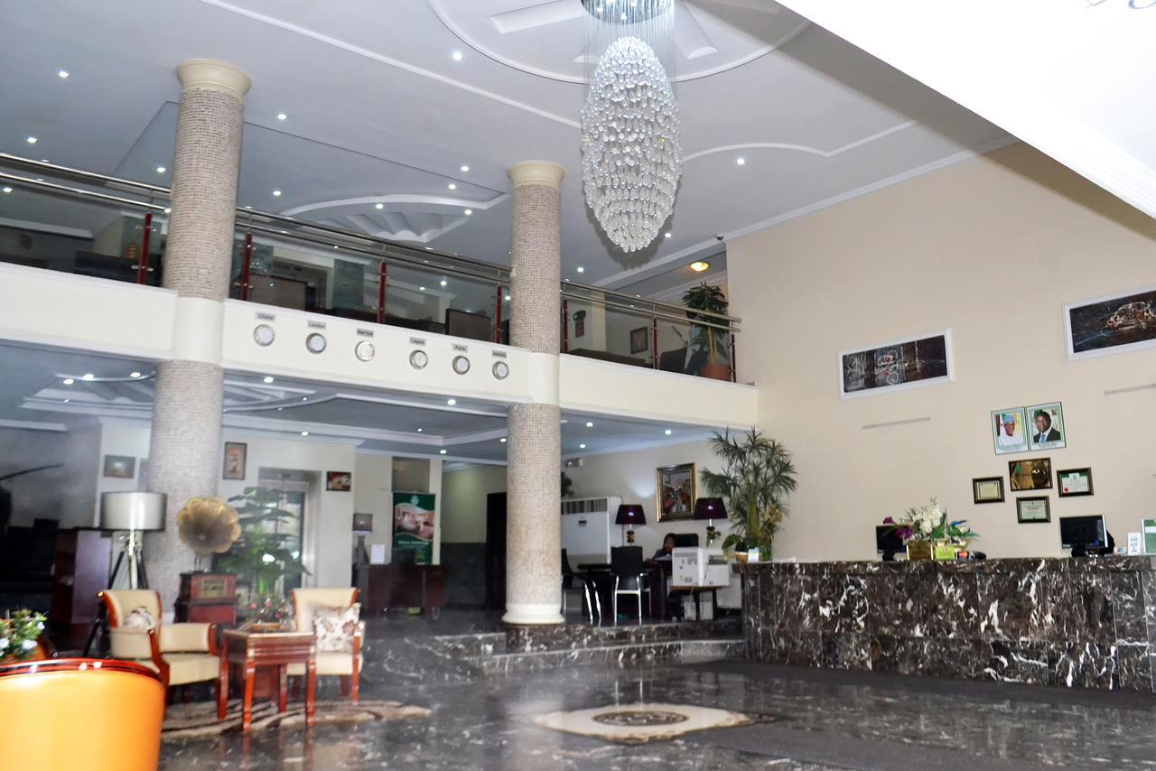 De Rembrandt Hotels And Suites Ikeja Esterno foto