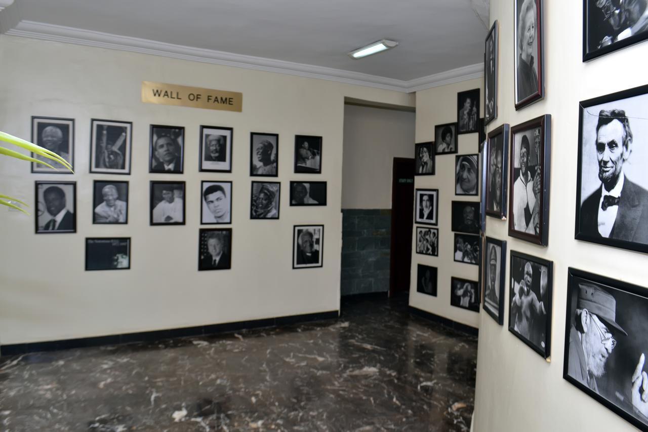 De Rembrandt Hotels And Suites Ikeja Esterno foto