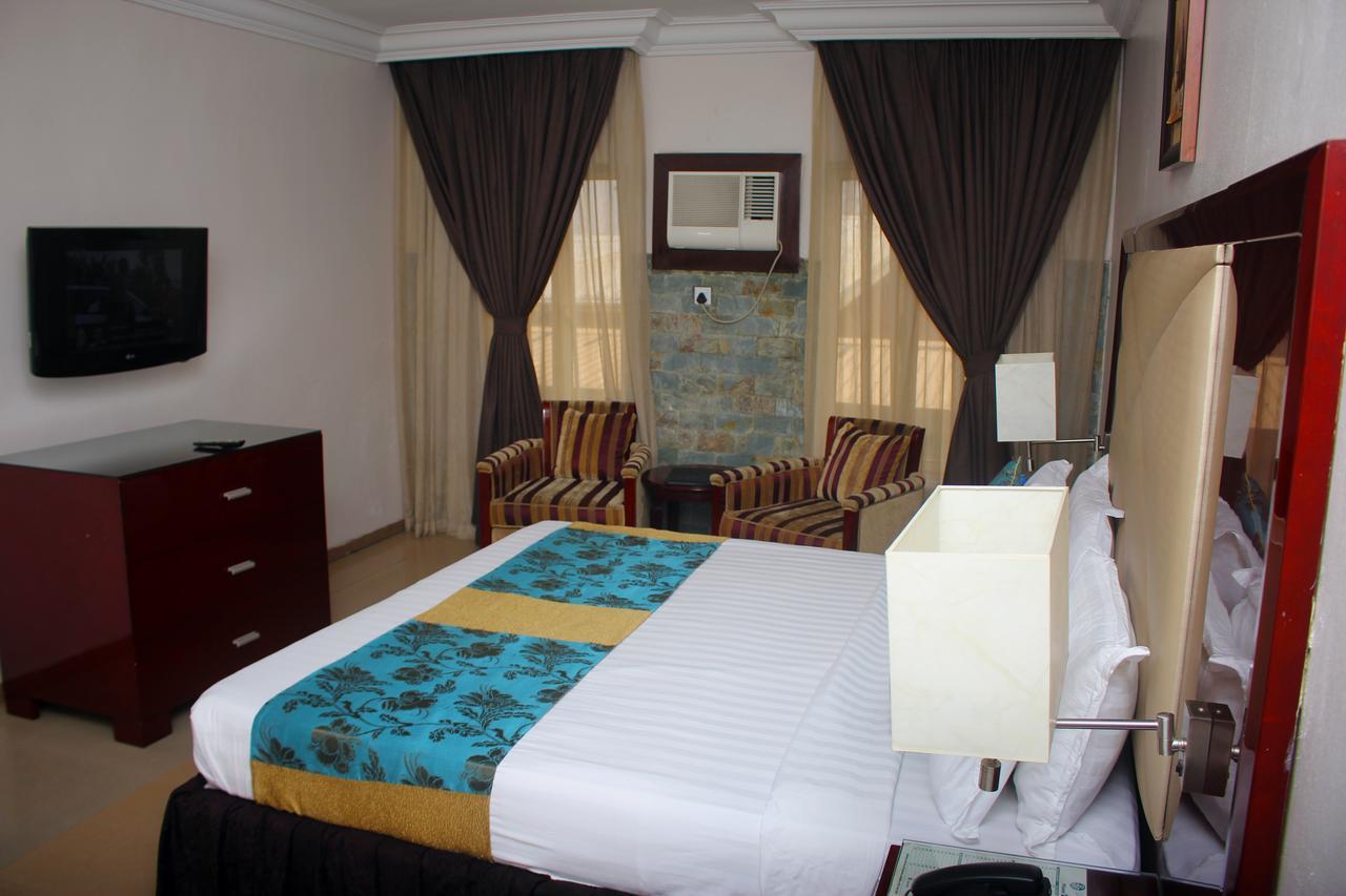 De Rembrandt Hotels And Suites Ikeja Esterno foto