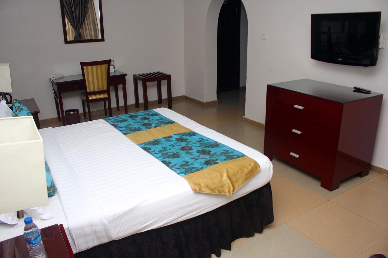 De Rembrandt Hotels And Suites Ikeja Esterno foto