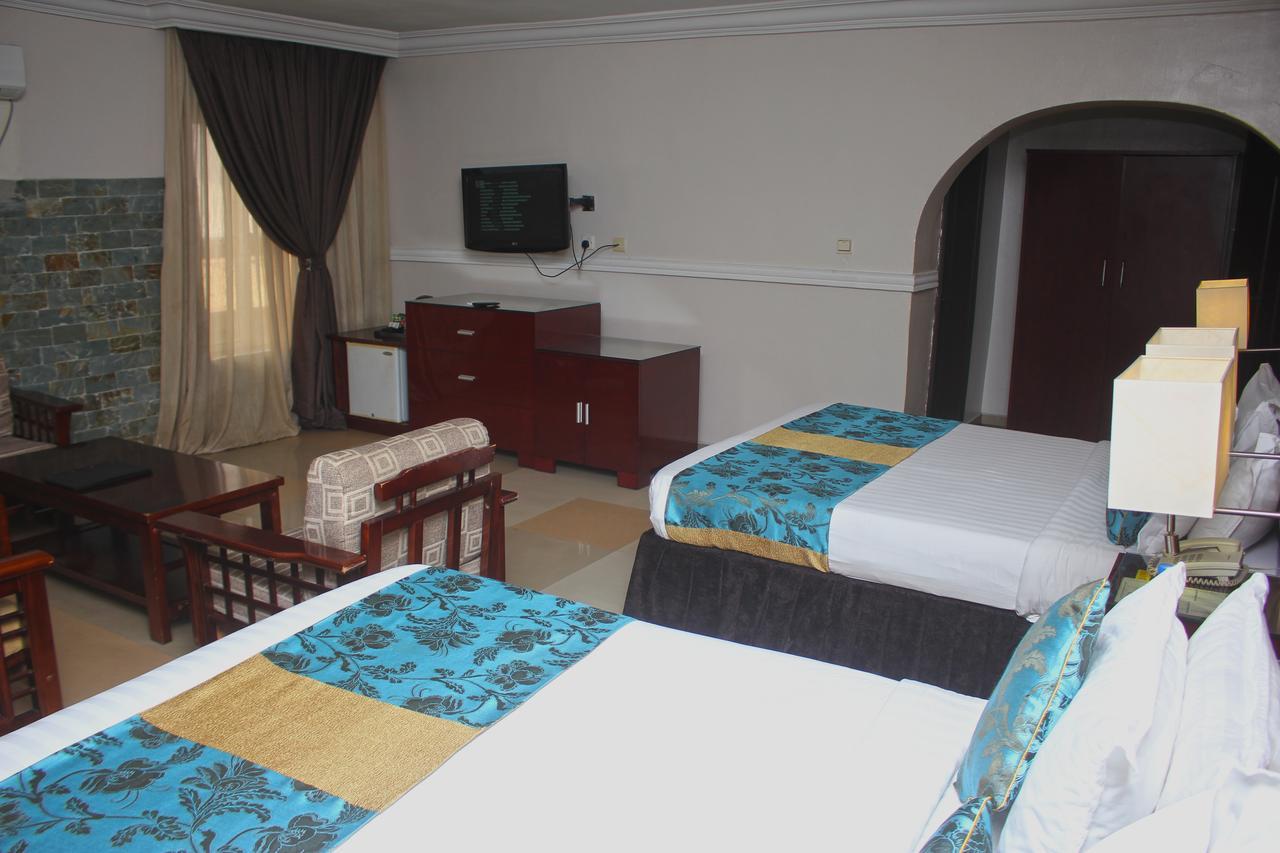 De Rembrandt Hotels And Suites Ikeja Esterno foto