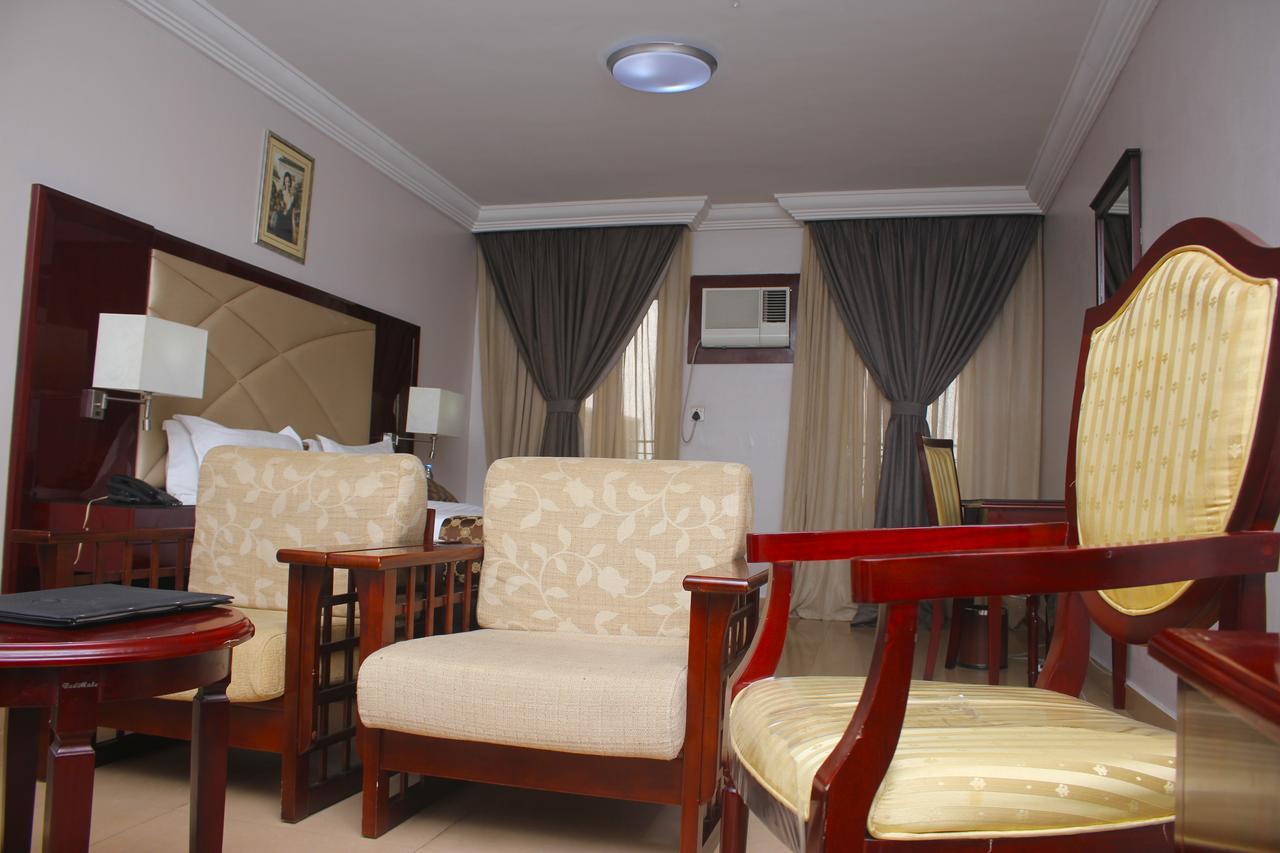De Rembrandt Hotels And Suites Ikeja Esterno foto