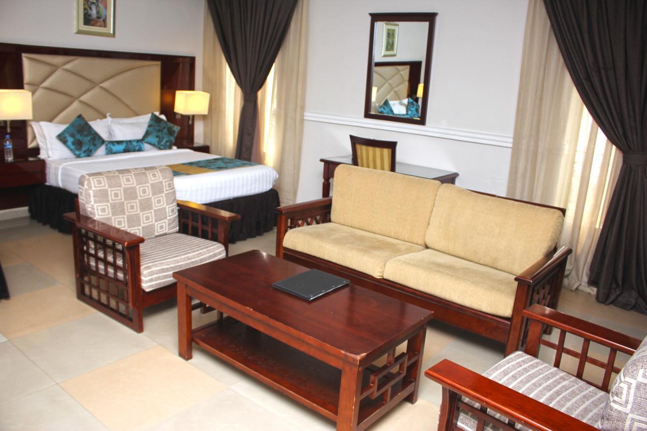 De Rembrandt Hotels And Suites Ikeja Esterno foto