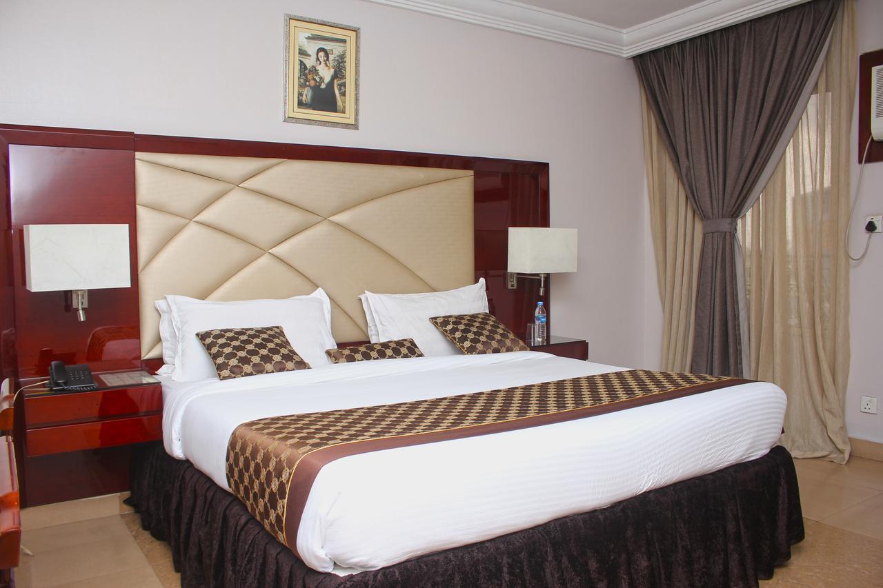 De Rembrandt Hotels And Suites Ikeja Esterno foto