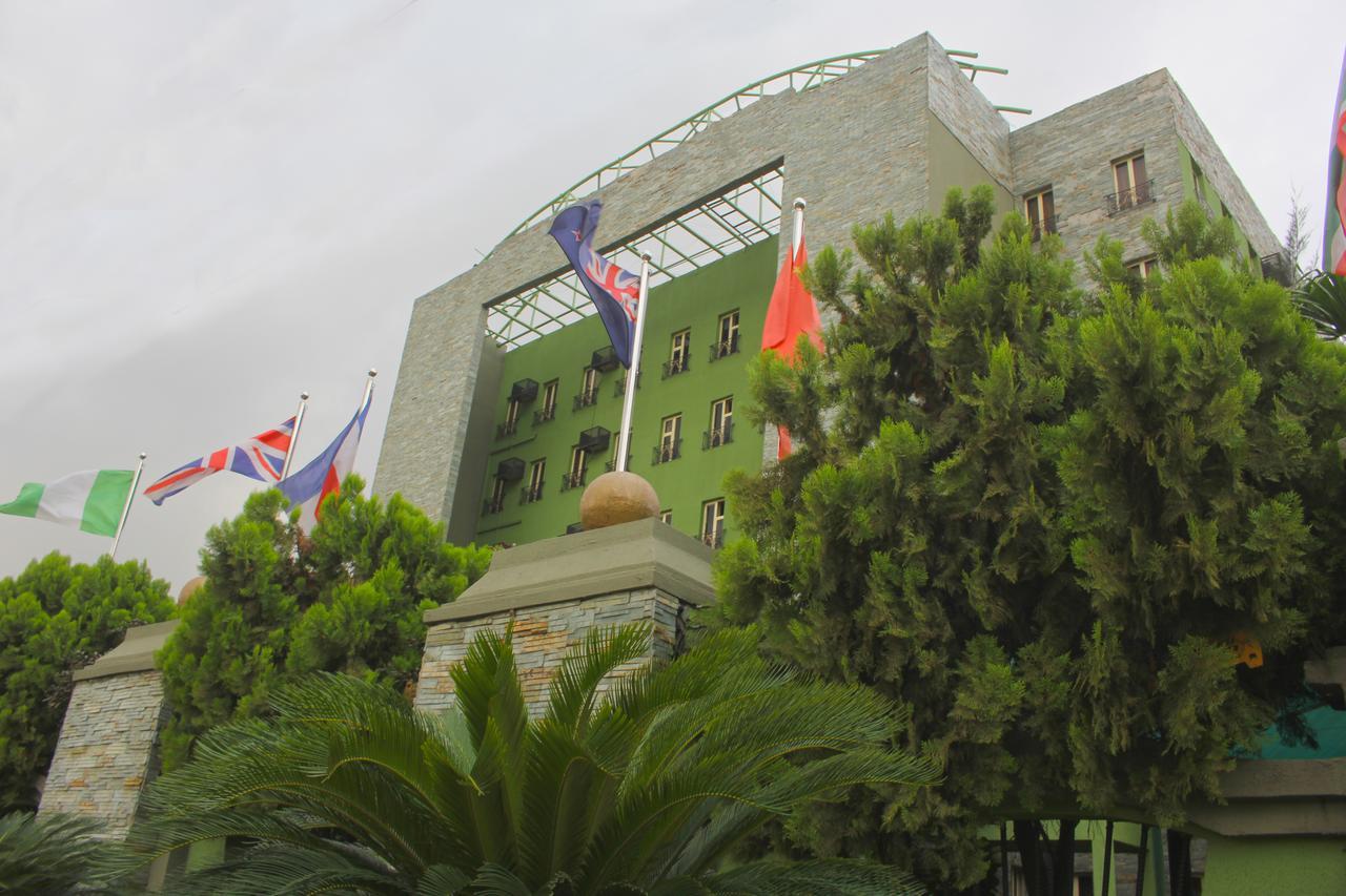 De Rembrandt Hotels And Suites Ikeja Esterno foto